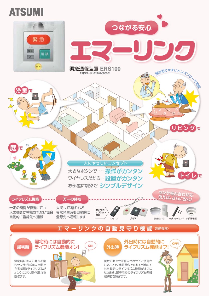 緊急通報装置 Amazon.co.jp: アイホン 緊急通報装置 呼出ボタン 通報用 緊急