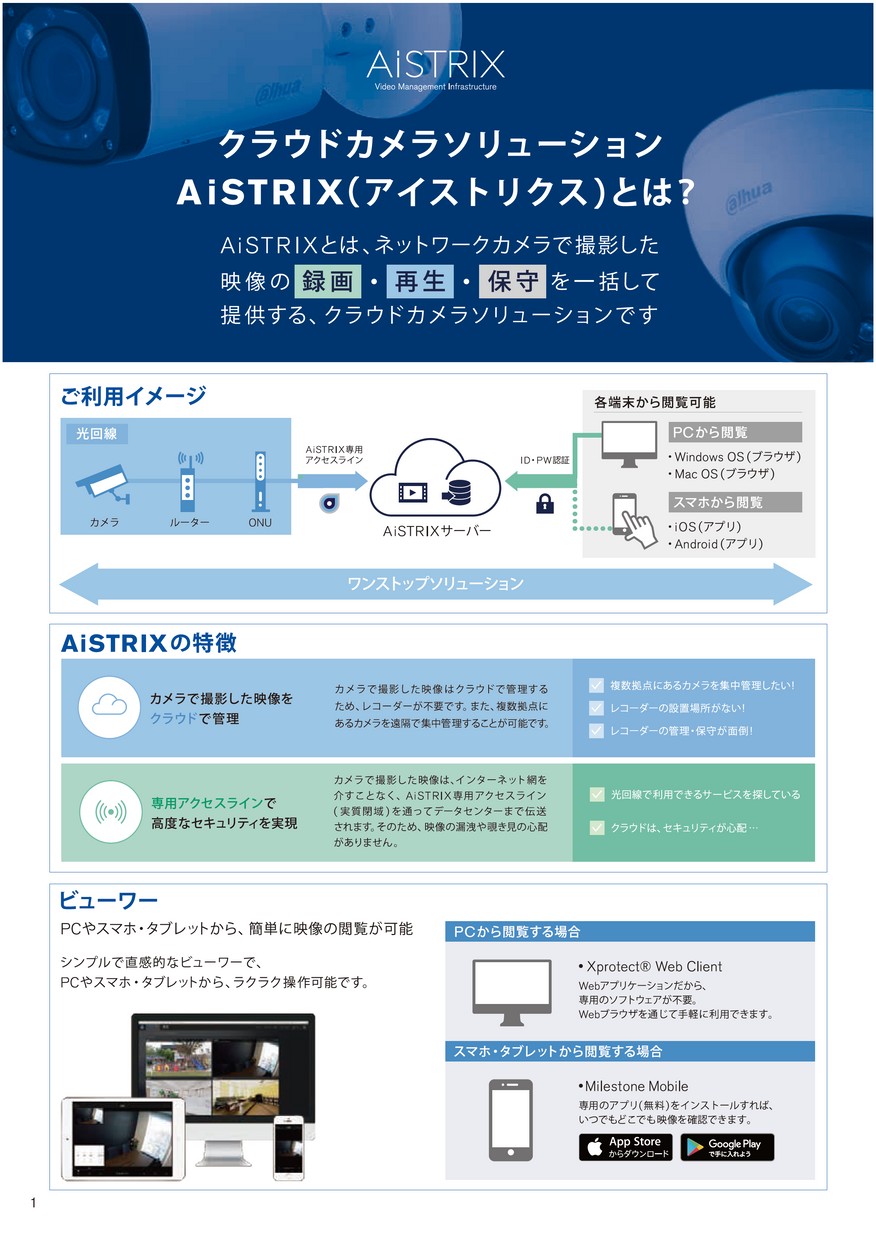 ネットワークカメラカタログ