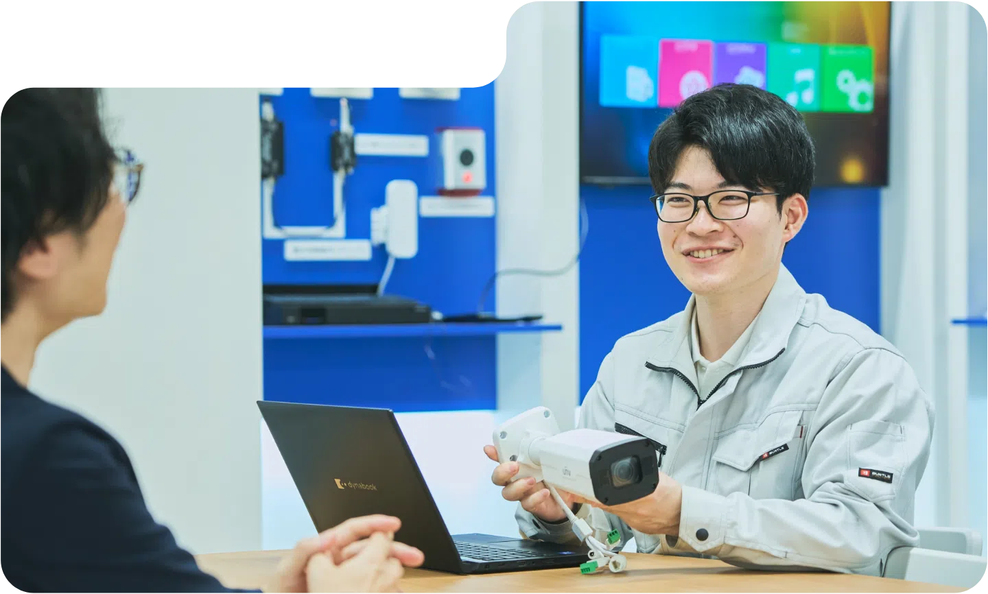 技術本部映像開発部<br>R.I.｜2021年入社