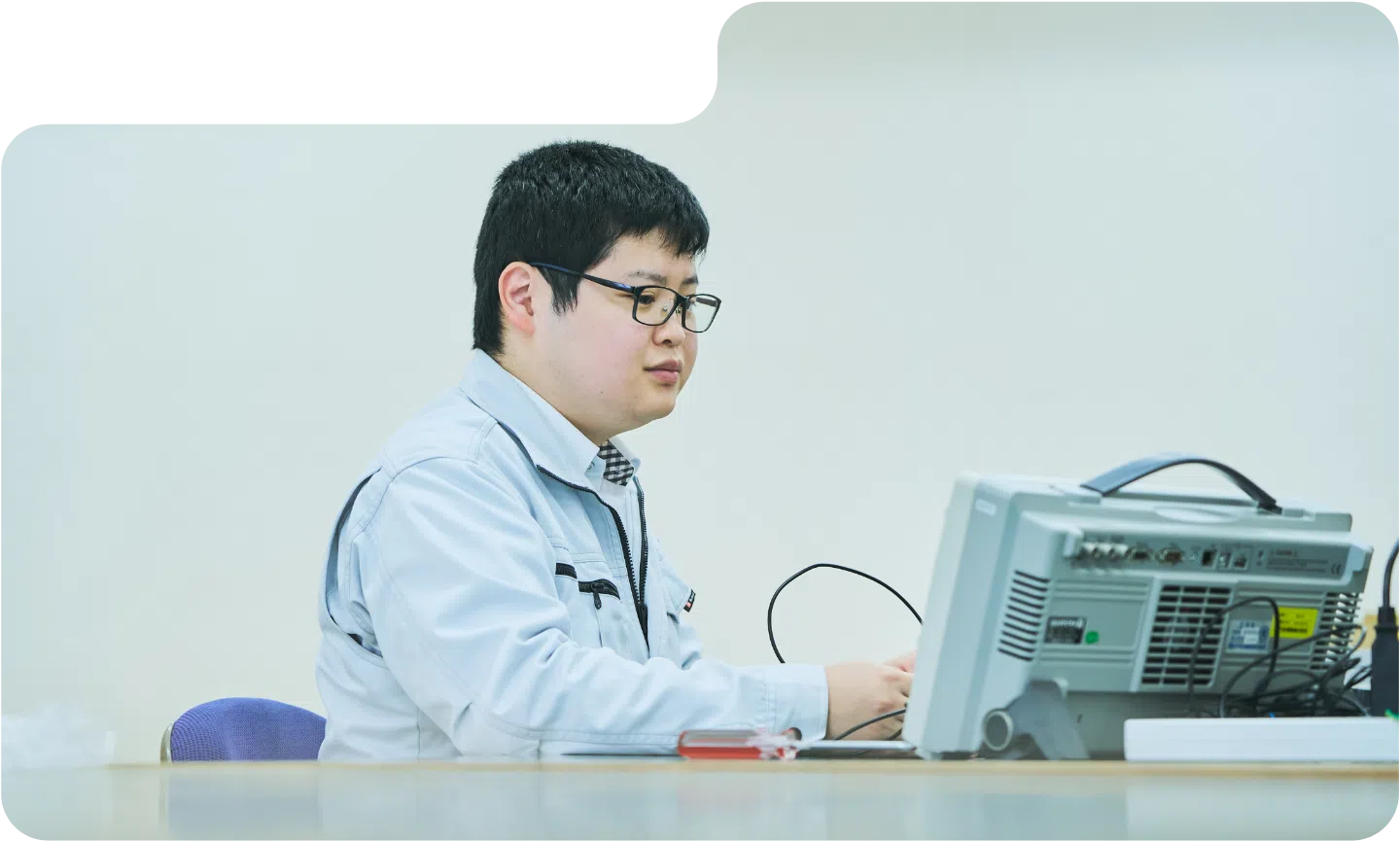 技術本部映像開発部<br>R.I.｜2021年入社