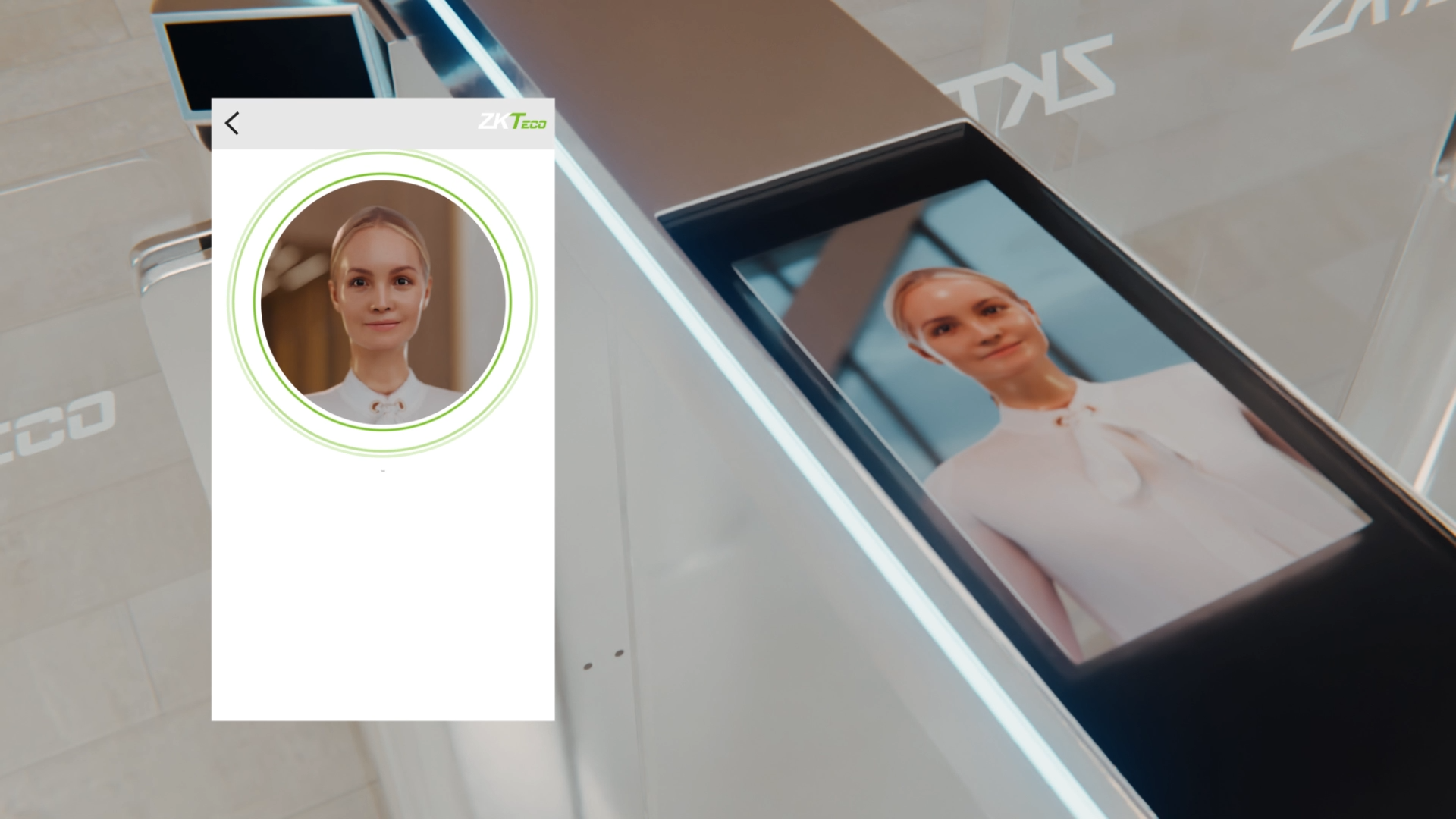 Face Recognition gate